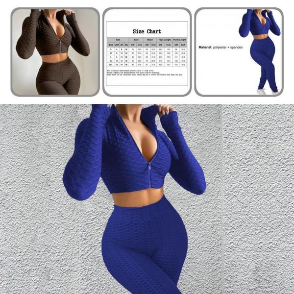 

gym clothing long sleeve quick-drying solid zipper textured stand collar sweat suit for yoga, White;black