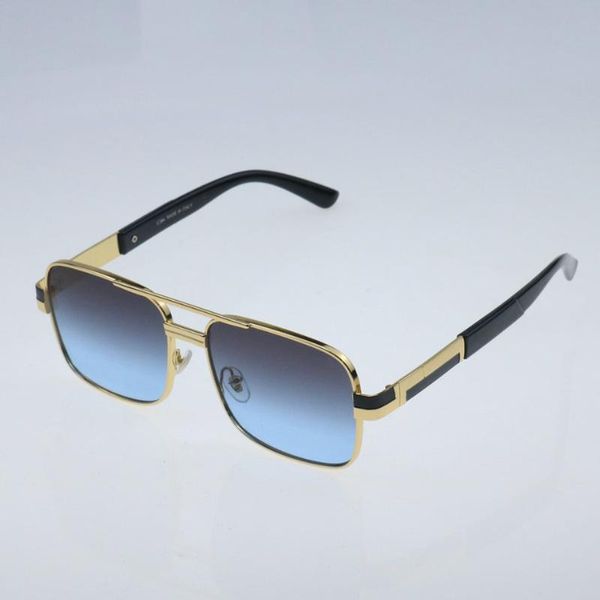 

sunglasses fashion uv400 women men classic male sun glasses brand metal vintage square frame, White;black