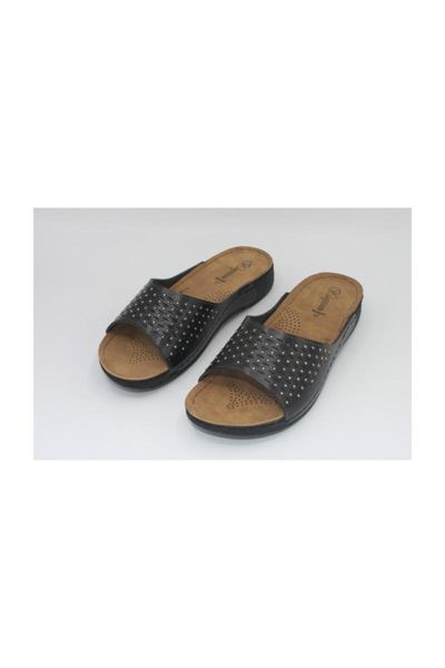 

slippers daily orthopedics, Black