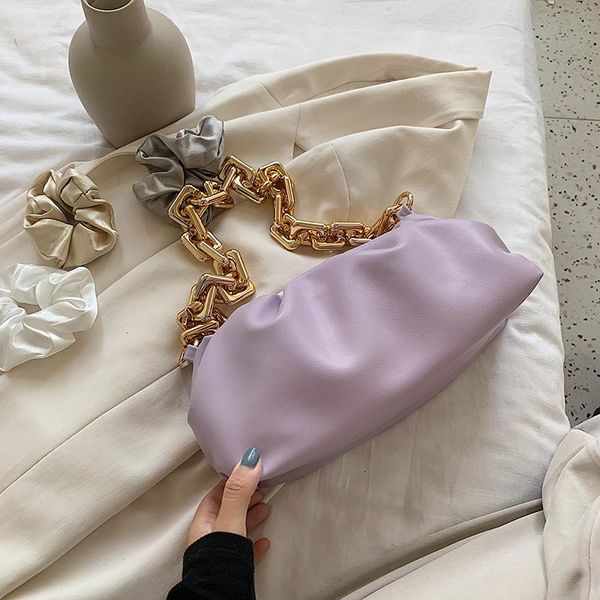 

totes gold chain bags for women 2021 summer pu leather crossbody luxuury elegant shoulder handbags