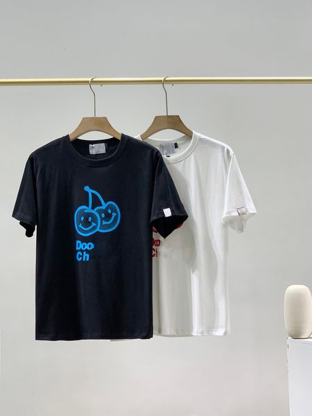 

2021summer new trendy brand t-shirt fashion all-match men and women with the same style1046, White