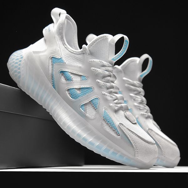 

mens sports shoes sneakers 2021 new shock absorption air cushion ultra light breathable men casual running shoes big size 39-46