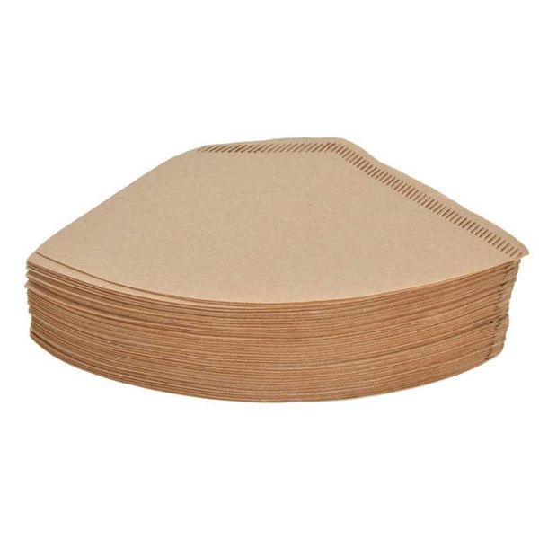 

coffee filters strainer paper filter disposable for 2-4 cups kitchen restaurant shop
