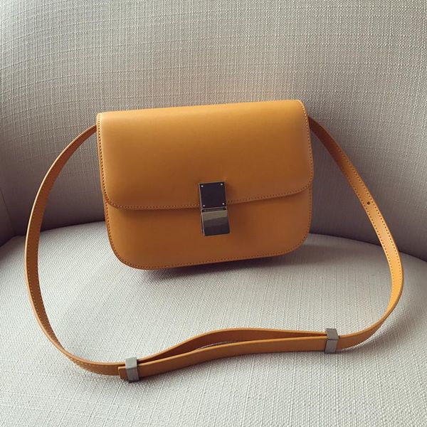 

bag yellow tofu 2021 lemon bag hand for ladies shoulder grain bags women flip small cowhide square bsgsj rub cmpmg