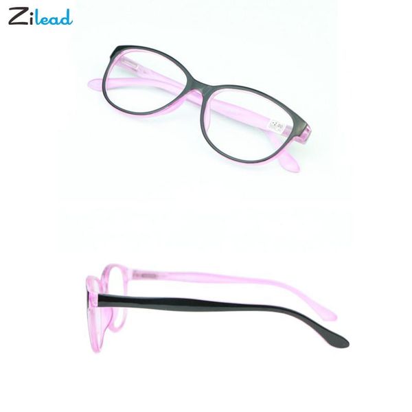 

sunglasses zilead reading glasses retro oval hd lens hyperopic eyewear for women&men female printing presbyopia eyeglasses+1.0 2.0 4.0, White;black