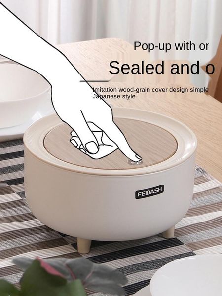 

waste bins desktrash can small net table light luxury garbage with cover living room mini household basket