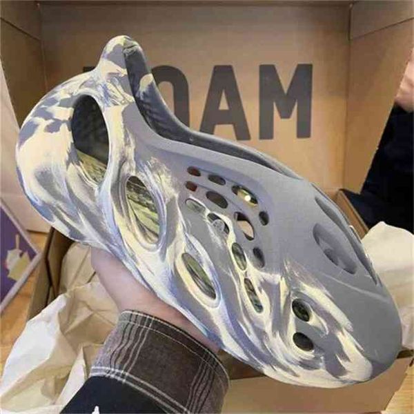 

yeesy slide foam bone black green fashion sports slippers white khaki men women indoor outdoor sandal basketball shoes football sneakers siz