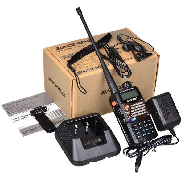 

walkie talkie baofeng uv-5ra v/uhf 136-174/400-520mhz dual-band two-way radio talkies