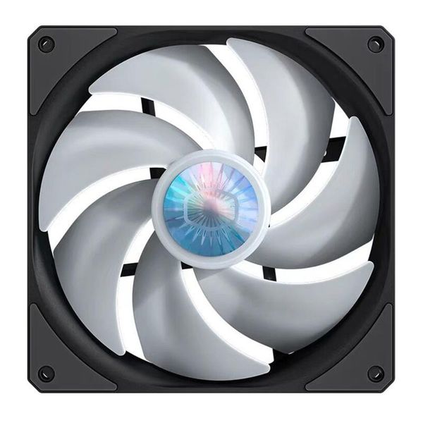 

fans & coolings 140mm argb rgb 5v 3pin computer case quiet pwm fan pc cpu cooler radiator