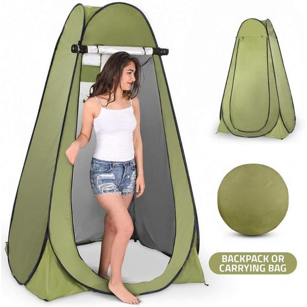 

tents and shelters portable privacy shower toilet camping camouflage dressing tent uv function outdoor pography