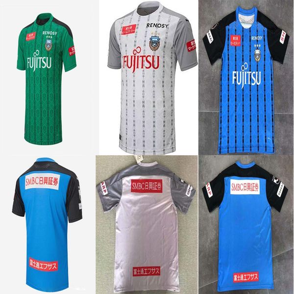 

2020 2021 kawasaki frontale maillots de foot soccer jersey 20 21man football shirt home away 3rd camiseta de futbol s-2xl, Black;yellow