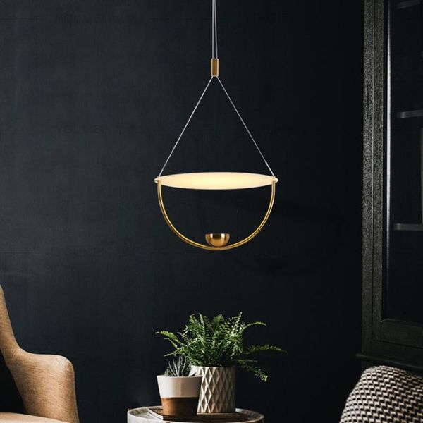 

pendant lamps nordic lamp lights ufo vintage light dining room living straw hat study bedroom bedside