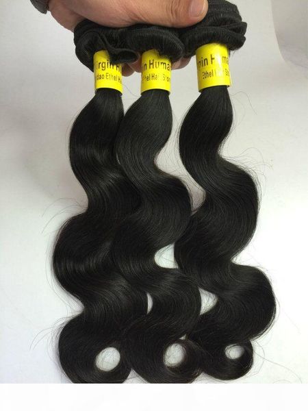 

peruvian body wave 100% unprocessed brazilian human hair extensions 3pcs lot peruvian human hair weave bundles human hair bundles, Black;brown