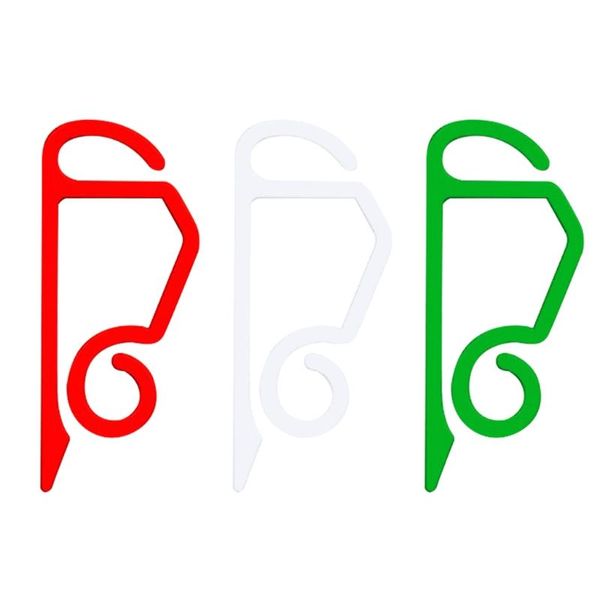 

hooks & rails e9ld 50pcs christmas light clips outdoor plastic hanging gutter hook weatherproof holiday string lamp clamp xmas tree hanger