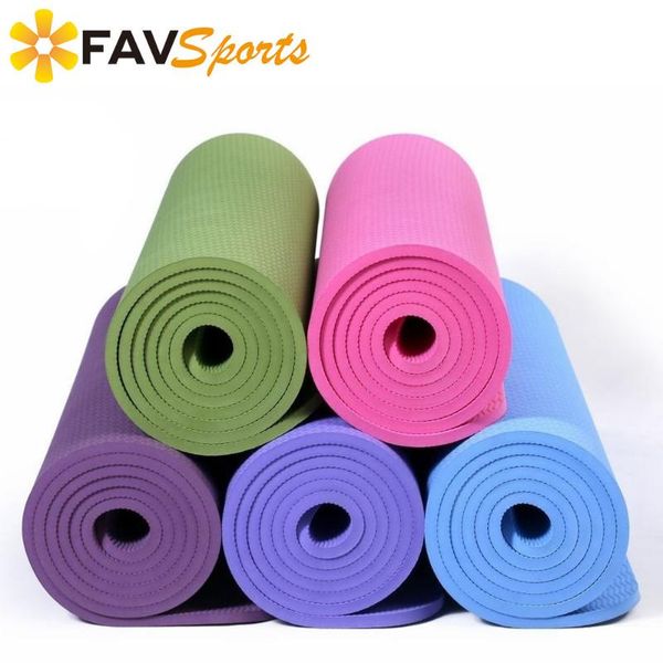 

yoga mats 7mm eva towel mat thick non-slip folding gym fitness pad eco-friendly pilates supplies non-skid 4 colors