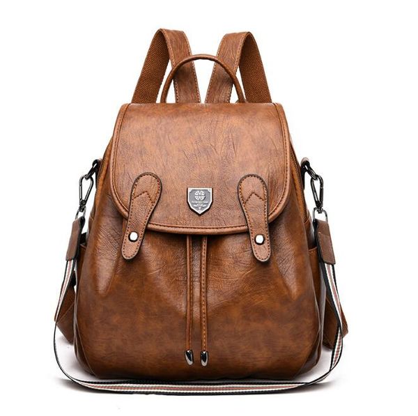 

men women shoulder backpack school student bookbag brand daypack travel bags