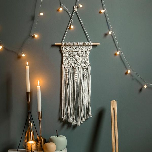 

tapestries gift tapestry macrame wall hanging hand woven house decoration ornaments
