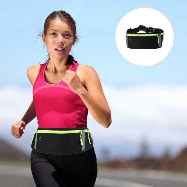 

outdoor bags 1pc mobile phone pocket waist bag for jogging riding running