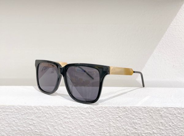 

sunglasses for men and women summer style anti-ultraviolet 0976s retro plate plank full frame fashion eyeglasses random box, White;black
