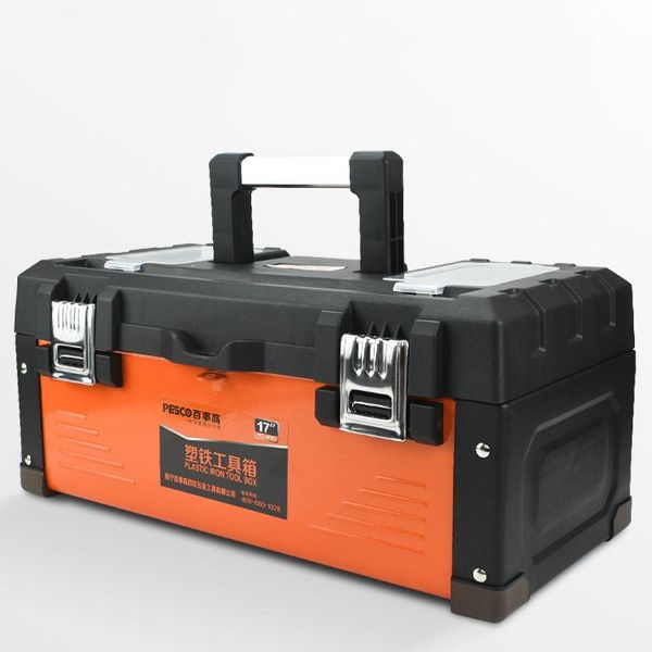 

tool organizers high capacity case bags suitcase household large electrician repair portable plastic valigetta storage box dm50tc