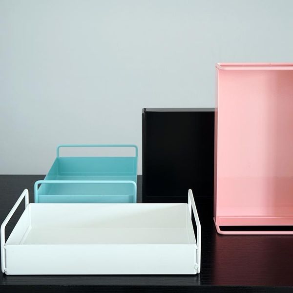 

kitchen storage & organization large size nordic ins metal home tray bathroom desktoilet