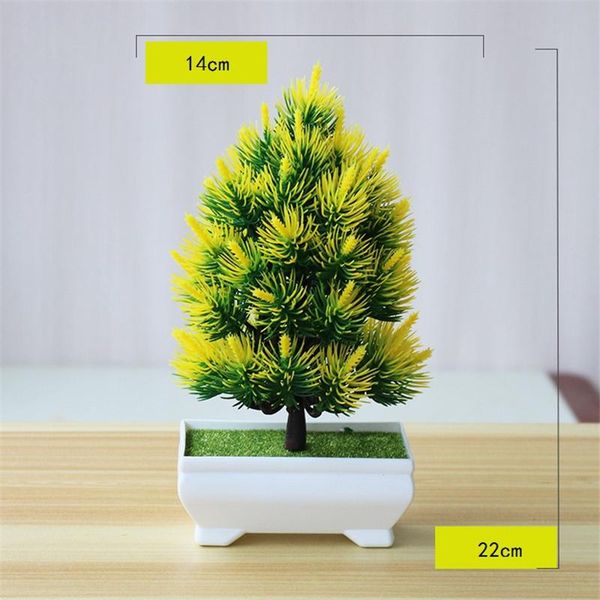 

decorative flowers & wreaths artificial plants bonsai small tree simulation pot fake table potted ornaments home decor el garden decoration
