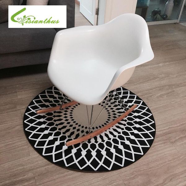 

carpets nordic series geometric round for living room computer chair area rug children play coffee table floor mat cloakroom