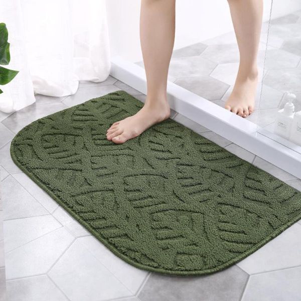 

43cm*71cm indoor doormat floor mat anti-slip front non-slip mat kitchen rug entrance for bathroom carpet toilet entry rug