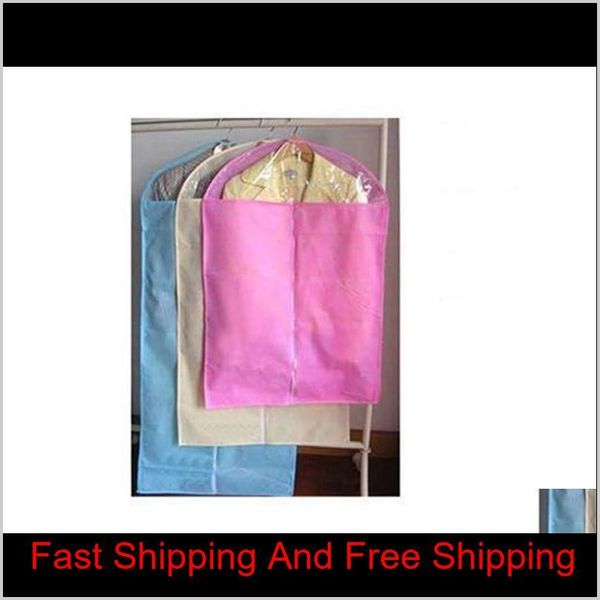 

mix color new clothes dress garment suit cover bag dustproof jacket skirt storage protector col qylbgr tore2010