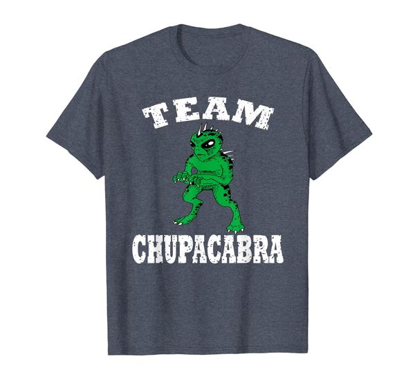 

team chupacabra legendary creature t shirt, White;black
