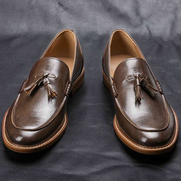 

dress shoes sapatos de couro para homens, mocassim casual, tamanho 7 a 12, negÃ³cios, sapatos masculinos oxford, # al701 qde8, Black