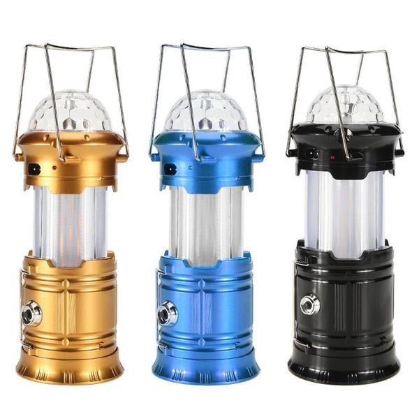 

portable rechargeable stage light flame effect lamp tent light