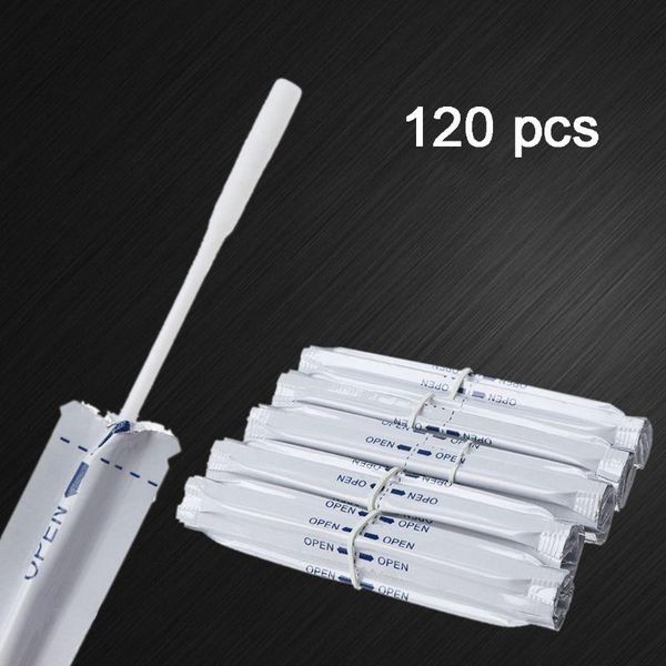 

outdoor gadgets 120pcs/box wet alcohol cotton swabs double head cleaning stick for iqos 2.4 plus 3.0 lil/ltn/heets/glo heater