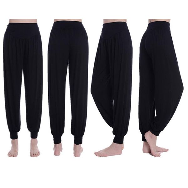 

yoga outfits women pant palazzo pants wholesale sweatpants casual loose, White;red