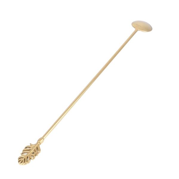 

spoons 1pc stainless steel coffee stirring spoon creative