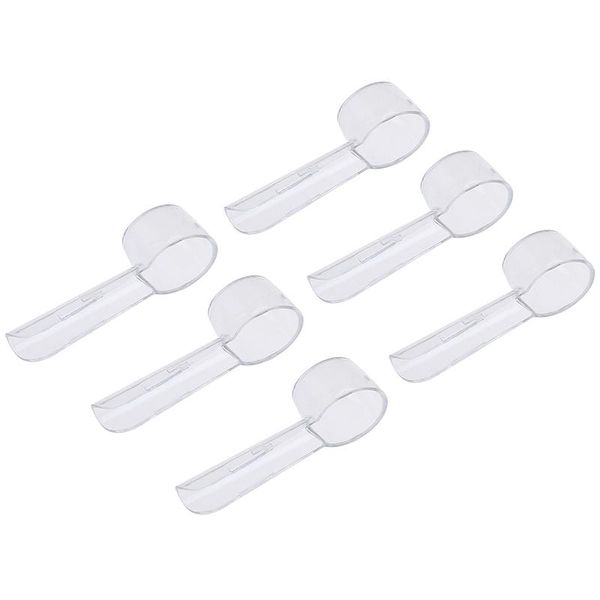 

toothbrush 6pcs replacement brush head protection cover for electric