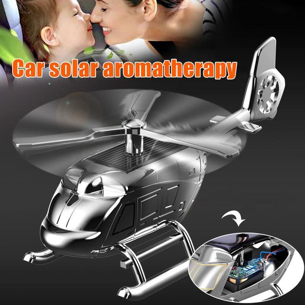 

car air freshener solar helicopter fragrant and home toy decoration for office travel vehicle m8617