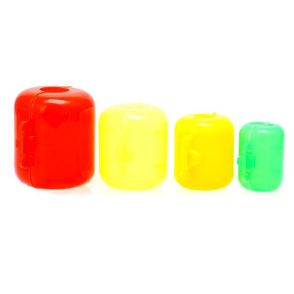 

10pcs wood shrimp hook hat cover squid hook box protect fishing tackle shrimp
