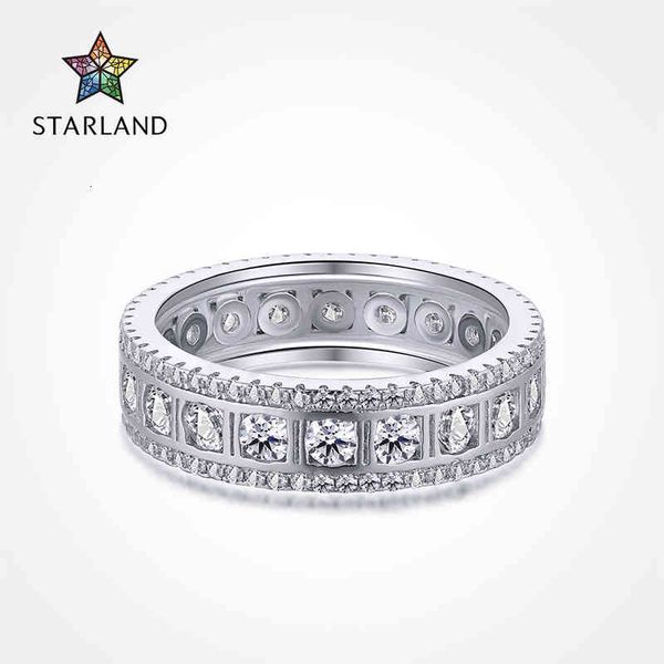 

band rings 925 sterling silver female index finger inlaid zircon high carbon diamond fashion ins style closed