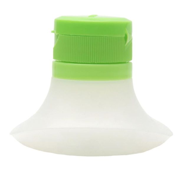 

cream oil jam squeeze castor mini dressing salad container kitchen tool sauce portable bottle simple salad bottle sauce squeezer