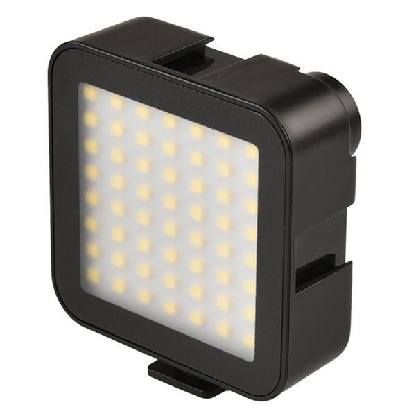 

flash heads 56led pocket on camera mini led video light pography for osmo dslr cameras smart phones