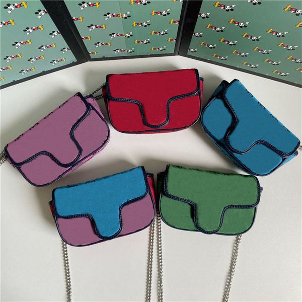 

6 colores womens soho disco bag light marmont multicolor small canvas shoulder bags handbags silver chain crossbody messenger purse wallet c
