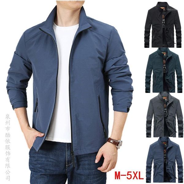 

spring and autumn casual jacket fashion men's outdoor large elastic sports shirts, White;black