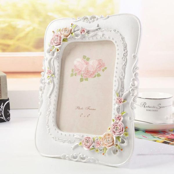 

frames and mouldings (2 units/pack) classic european style rose resin picture po for wedding gifts rpf021