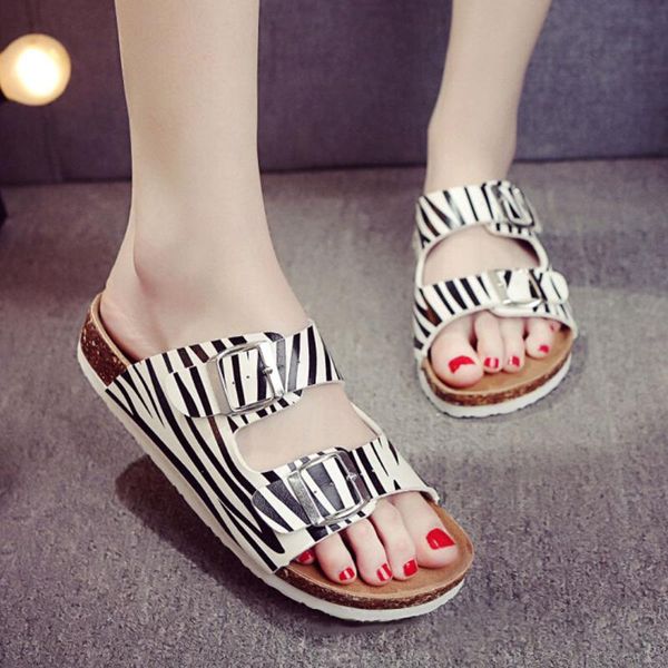 

women fashion summer flat sandals summer women beach shoes promotion low price, Black