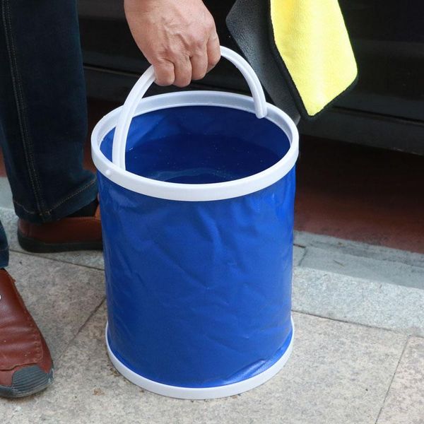 

car organizer travel folding bucket bathroom camping supplies portable wash bag for mini one cooper r50 r52 r53 r55 r56 r60 r61 pace