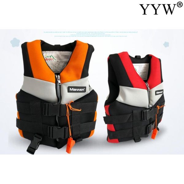 

universal life jacket with whistle outdoor practical life jacket wear fishing for kids outdoor swimming boating ski vest