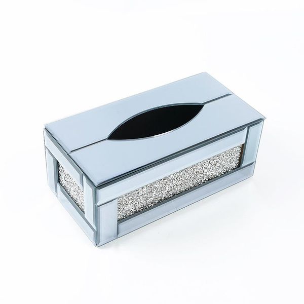 

tissue boxes & napkins box, pumping crystal creative living room deskstorage box