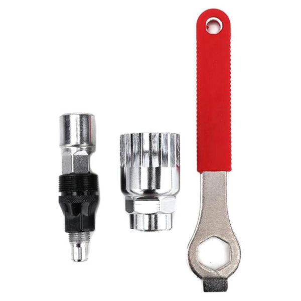

tools bike bicycle crank extractor puller bottom bracket remover spanner repair tool
