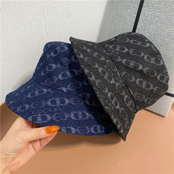 

early spring women's letter jacquard cowboy fisherman's talent tannin show face small sunshade hat, Yellow